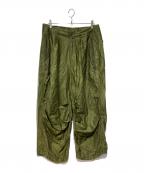 gurankグランク）の古着「LM flight pant」｜オリーブ