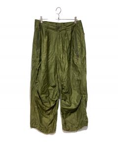 中古・古着通販】CAHLUMN (カウラム) Linen Denim Painter Pant ブルー