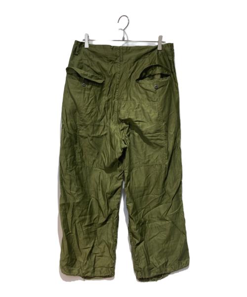 gurank（グランク）Gurank (グランク) LM flight pant オリーブ サイズ:W34の古着・服飾アイテム
