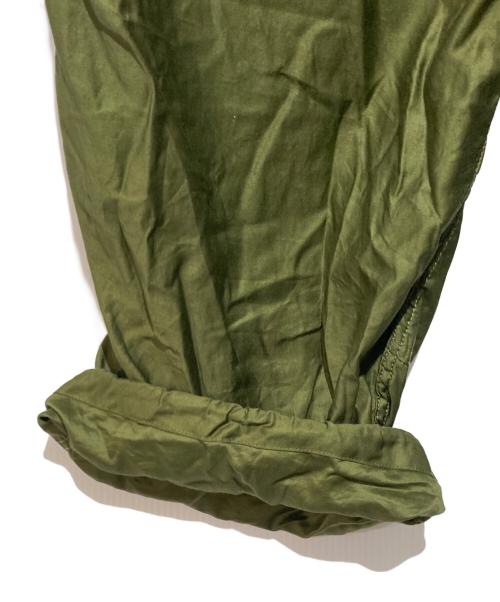 gurank（グランク）Gurank (グランク) LM flight pant オリーブ サイズ:W34の古着・服飾アイテム