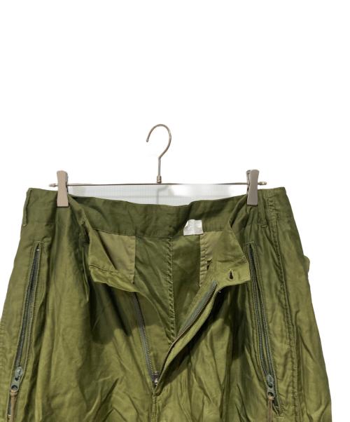 gurank（グランク）Gurank (グランク) LM flight pant オリーブ サイズ:W34の古着・服飾アイテム