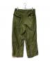 Gurank (グランク) LM flight pant オリーブ サイズ:W34：20000円