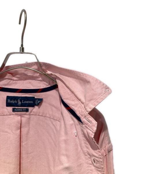 POLO RALPH LAUREN（ポロ・ラルフローレン）POLO RALPH LAUREN (ポロ・ラルフローレン) ボタンダウンシャツ ピンク サイズ:XLの古着・服飾アイテム