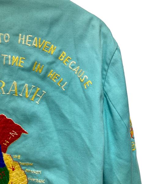 THE REAL McCOY'S（ザ・リアルマッコイズ）THE REAL McCOY'S (ザ・リアルマッコイズ) ベトジャン/VIET-NAM JACKET グリーン サイズ:Ｌの古着・服飾アイテム