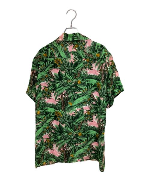 RUDE GALLERY（ルードギャラリー）RUDE GALLERY (ルードギャラリー) アロハシャツ グリーン サイズ:4の古着・服飾アイテム