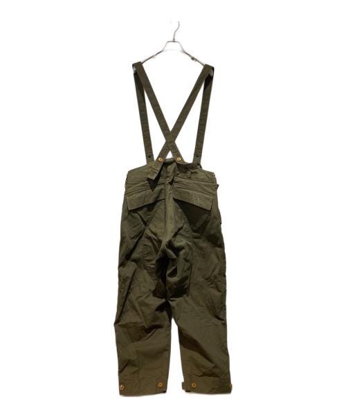 freewheelers（フリーホイーラーズ）FREEWHEELERS (フリーホイーラーズ) UNIION SPECIAL OVERALLS オリーブ サイズ:34の古着・服飾アイテム