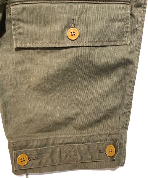 freewheelers（フリーホイーラーズ）FREEWHEELERS (フリーホイーラーズ) UNIION SPECIAL OVERALLS オリーブ サイズ:34の古着・服飾アイテム