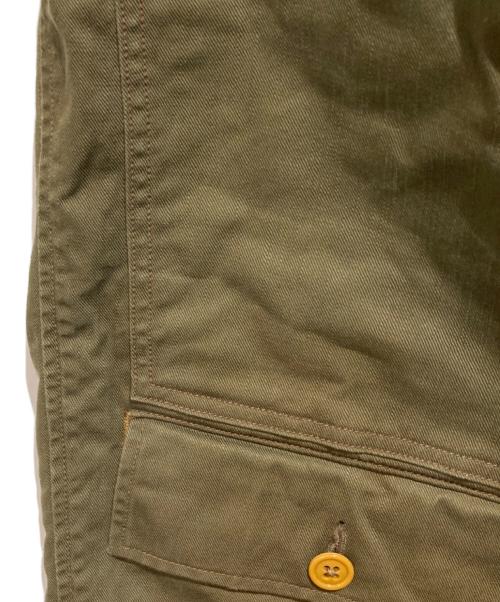 freewheelers（フリーホイーラーズ）FREEWHEELERS (フリーホイーラーズ) UNIION SPECIAL OVERALLS オリーブ サイズ:34の古着・服飾アイテム