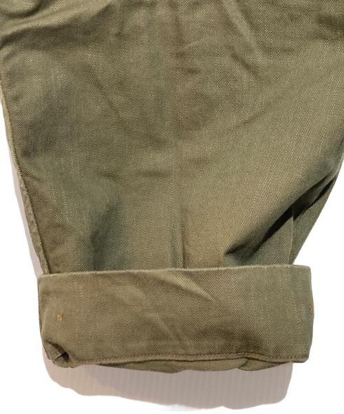 freewheelers（フリーホイーラーズ）FREEWHEELERS (フリーホイーラーズ) UNIION SPECIAL OVERALLS オリーブ サイズ:34の古着・服飾アイテム