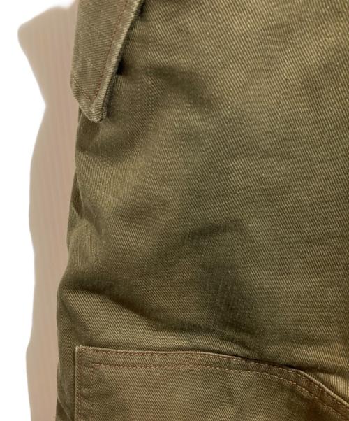 freewheelers（フリーホイーラーズ）FREEWHEELERS (フリーホイーラーズ) UNIION SPECIAL OVERALLS オリーブ サイズ:34の古着・服飾アイテム