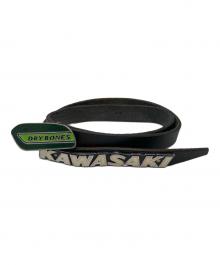 Dry Bones（ドライボーンズ）の古着「レザーベルト」｜ブラック