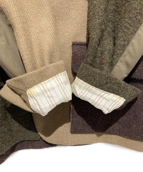 NIGEL CABOURN（ナイジェルケーボン）NIGEL CABOURN (ナイジェルケーボン) Harris Tweed (ハリスツイード) MALLORY JACKET -ISETAN SPECIAL- オリーブ サイズ:SIZE 50の古着・服飾アイテム