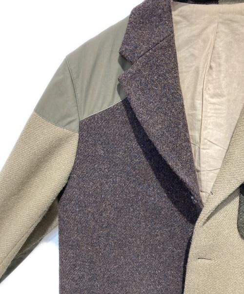 NIGEL CABOURN（ナイジェルケーボン）NIGEL CABOURN (ナイジェルケーボン) Harris Tweed (ハリスツイード) MALLORY JACKET -ISETAN SPECIAL- オリーブ サイズ:SIZE 50の古着・服飾アイテム