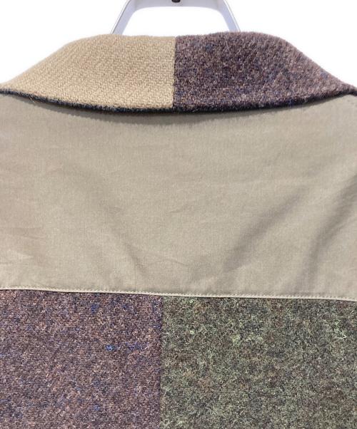 NIGEL CABOURN（ナイジェルケーボン）NIGEL CABOURN (ナイジェルケーボン) Harris Tweed (ハリスツイード) MALLORY JACKET -ISETAN SPECIAL- オリーブ サイズ:SIZE 50の古着・服飾アイテム