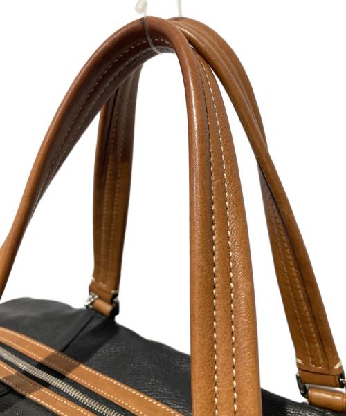 COACH（コーチ）COACH (コーチ) ハリソンボストンバッグ ブラックの古着・服飾アイテム