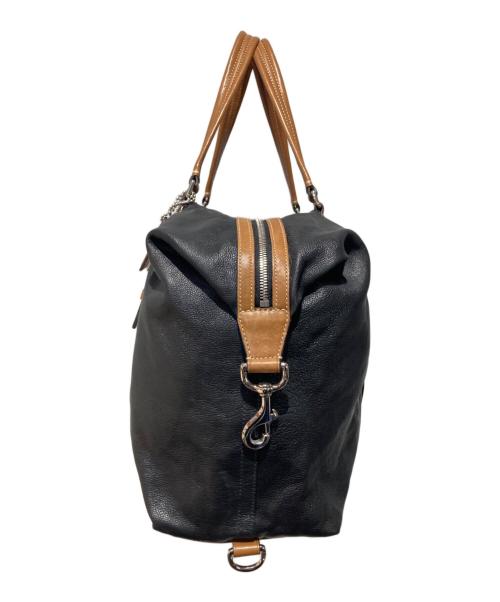 COACH（コーチ）COACH (コーチ) ハリソンボストンバッグ ブラックの古着・服飾アイテム