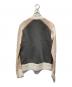 MONCLER (モンクレール) コットン ブルゾン ベージュ×グレー サイズ:M：12000円