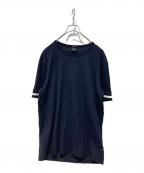 HUGO BOSSヒューゴ ボス）の古着「Tシャツ」｜ネイビー