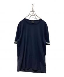 HUGO BOSS（ヒューゴ ボス）の古着「Tシャツ」｜ネイビー