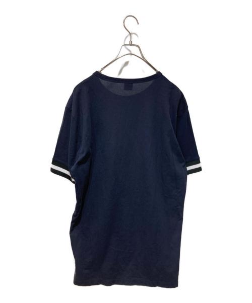 HUGO BOSS（ヒューゴ ボス）HUGO BOSS (ヒューゴ ボス) Tシャツ ネイビー サイズ:XLの古着・服飾アイテム