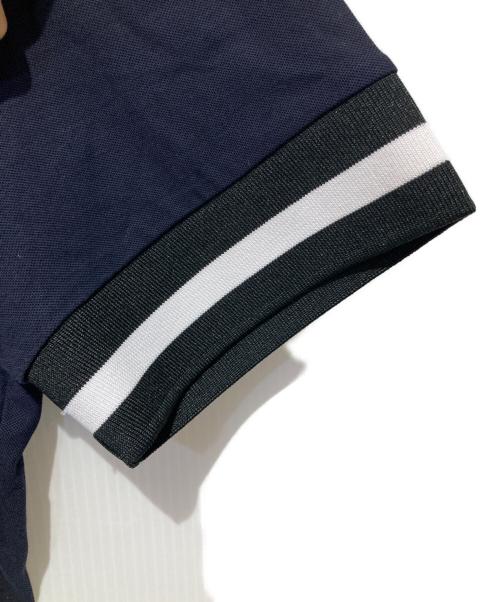 HUGO BOSS（ヒューゴ ボス）HUGO BOSS (ヒューゴ ボス) Tシャツ ネイビー サイズ:XLの古着・服飾アイテム