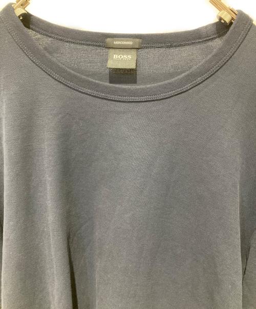 HUGO BOSS（ヒューゴ ボス）HUGO BOSS (ヒューゴ ボス) Tシャツ ネイビー サイズ:XLの古着・服飾アイテム