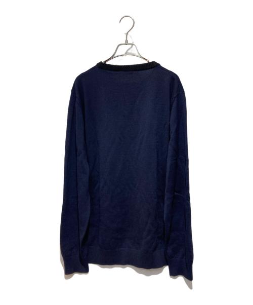 FENDI（フェンディ）FENDI (フェンディ) バグスモンスターニット ネイビー サイズ:52の古着・服飾アイテム