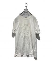 MONCLER（モンクレール）の古着「MAGLIA T-SHIRT」｜ホワイト