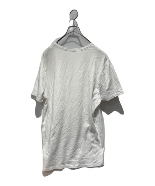 MONCLER（モンクレール）MONCLER (モンクレール) MAGLIA T-SHIRT ホワイト サイズ:XLの古着・服飾アイテム