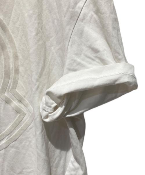 MONCLER（モンクレール）MONCLER (モンクレール) MAGLIA T-SHIRT ホワイト サイズ:XLの古着・服飾アイテム