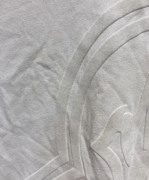 MONCLER（モンクレール）MONCLER (モンクレール) MAGLIA T-SHIRT ホワイト サイズ:XLの古着・服飾アイテム