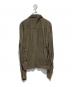 DIESEL Black Gold (ディーゼル ブラック ゴールド) スウェードレザージャケット ブラウン サイズ:Ｌ：14000円