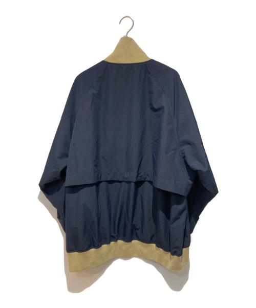 DAIWA PIER39（ダイワ ピア39）DAIWA PIER39 (ダイワ ピア39) TECH HALFZIP STAND JACKET ネイビー×ベージュ サイズ:Ｌの古着・服飾アイテム