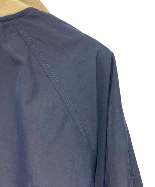 DAIWA PIER39（ダイワ ピア39）DAIWA PIER39 (ダイワ ピア39) TECH HALFZIP STAND JACKET ネイビー×ベージュ サイズ:Ｌの古着・服飾アイテム