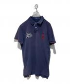 POLO RALPH LAURENポロ・ラルフローレン）の古着「ポロシャツ」｜ネイビー