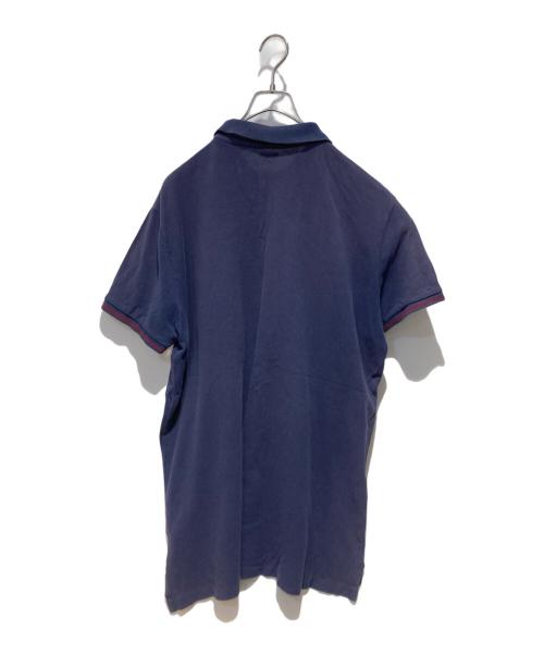 POLO RALPH LAUREN（ポロ・ラルフローレン）POLO RALPH LAUREN (ポロ・ラルフローレン) ポロシャツ ネイビー サイズ:XLの古着・服飾アイテム