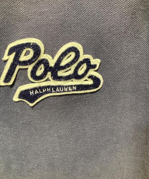 POLO RALPH LAUREN（ポロ・ラルフローレン）POLO RALPH LAUREN (ポロ・ラルフローレン) ポロシャツ ネイビー サイズ:XLの古着・服飾アイテム