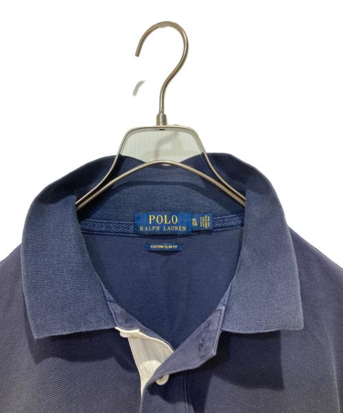POLO RALPH LAUREN（ポロ・ラルフローレン）POLO RALPH LAUREN (ポロ・ラルフローレン) ポロシャツ ネイビー サイズ:XLの古着・服飾アイテム