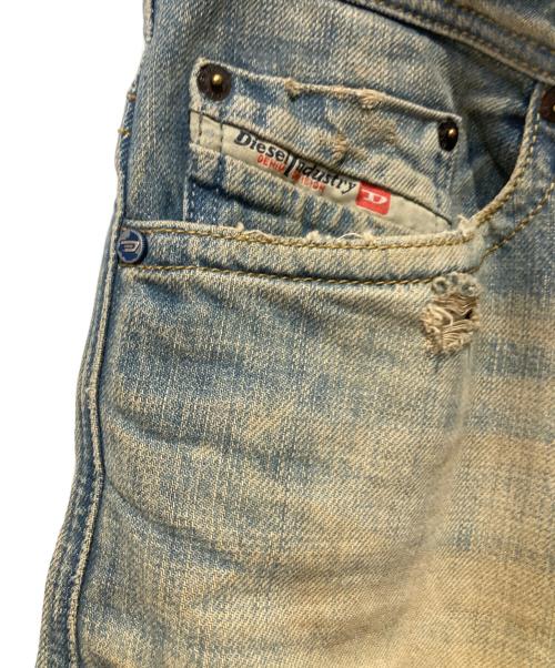 DIESEL（ディーゼル）DIESEL (ディーゼル) デニムパンツ インディゴ サイズ:W29の古着・服飾アイテム