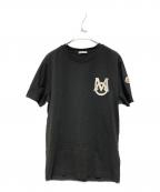 MONCLERモンクレール）の古着「24AW Logo S/S T-SHIRT」｜ブラック