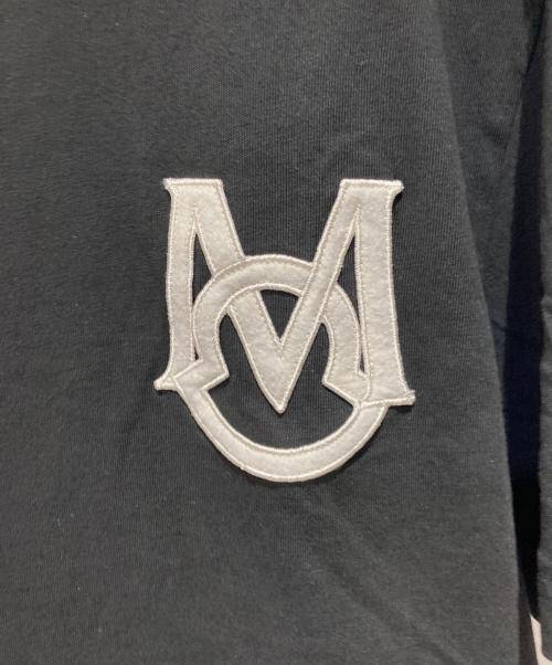 MONCLER（モンクレール）MONCLER (モンクレール) 24AW Logo S/S T-SHIRT ブラック サイズ:Ｌの古着・服飾アイテム