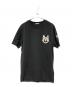 MONCLER（モンクレール）の古着「24AW Logo S/S T-SHIRT」｜ブラック