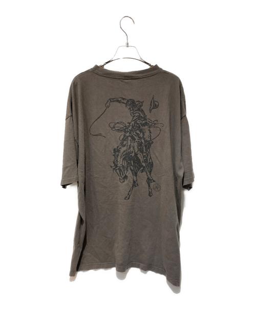 MARLBORO COUNTRY STORE（マルボロカントリーストア）MARLBORO COUNTRY STORE (マルボロカントリーストア) MAN POCKET TEE ブラウン サイズ:Freeの古着・服飾アイテム