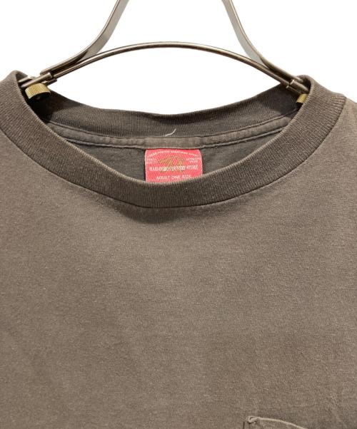 MARLBORO COUNTRY STORE（マルボロカントリーストア）MARLBORO COUNTRY STORE (マルボロカントリーストア) MAN POCKET TEE ブラウン サイズ:Freeの古着・服飾アイテム