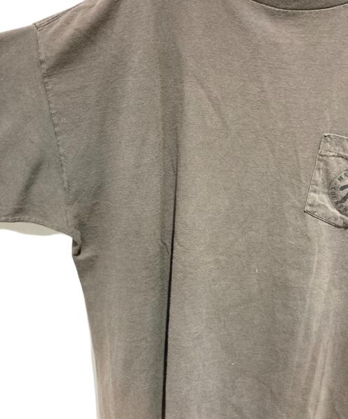MARLBORO COUNTRY STORE（マルボロカントリーストア）MARLBORO COUNTRY STORE (マルボロカントリーストア) MAN POCKET TEE ブラウン サイズ:Freeの古着・服飾アイテム