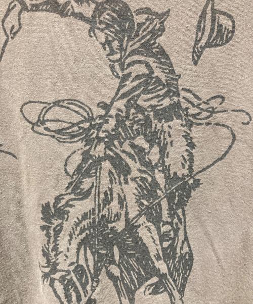 MARLBORO COUNTRY STORE（マルボロカントリーストア）MARLBORO COUNTRY STORE (マルボロカントリーストア) MAN POCKET TEE ブラウン サイズ:Freeの古着・服飾アイテム