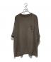 MARLBORO COUNTRY STORE（マルボロカントリーストア）の古着「MAN POCKET TEE」｜ブラウン