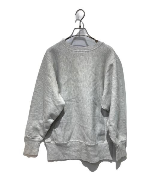 Champion REVERSE WEAVE（チャンピオン リバース ウィーブ）Champion REVERSE WEAVE (チャンピオン リバース ウィーブ) 90'sプリントスウェット グレー サイズ:Mの古着・服飾アイテム