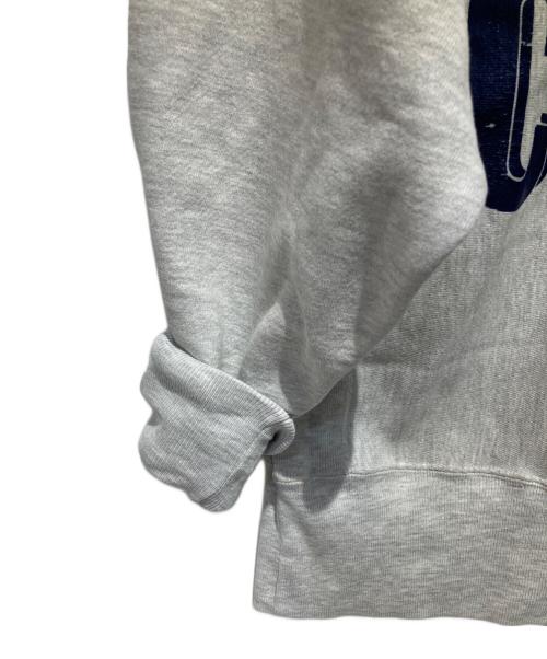Champion REVERSE WEAVE（チャンピオン リバース ウィーブ）Champion REVERSE WEAVE (チャンピオン リバース ウィーブ) 90'sプリントスウェット グレー サイズ:Mの古着・服飾アイテム
