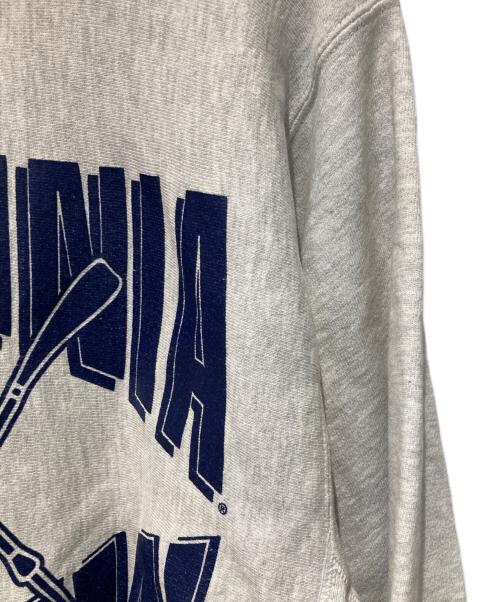 Champion REVERSE WEAVE（チャンピオン リバース ウィーブ）Champion REVERSE WEAVE (チャンピオン リバース ウィーブ) 90'sプリントスウェット グレー サイズ:Mの古着・服飾アイテム